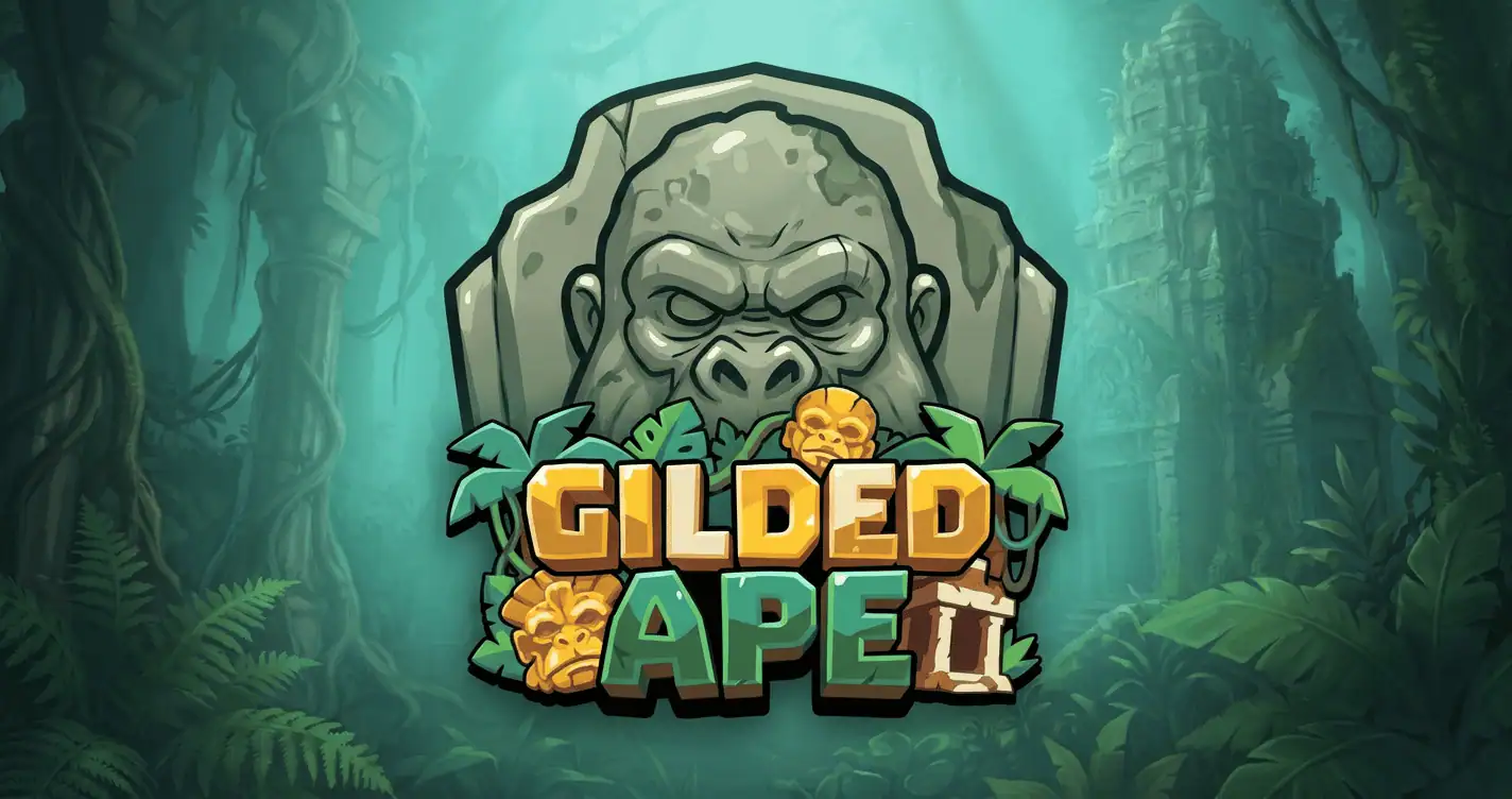 Gilded Ape Slot Demo by Very Rare slot cover image