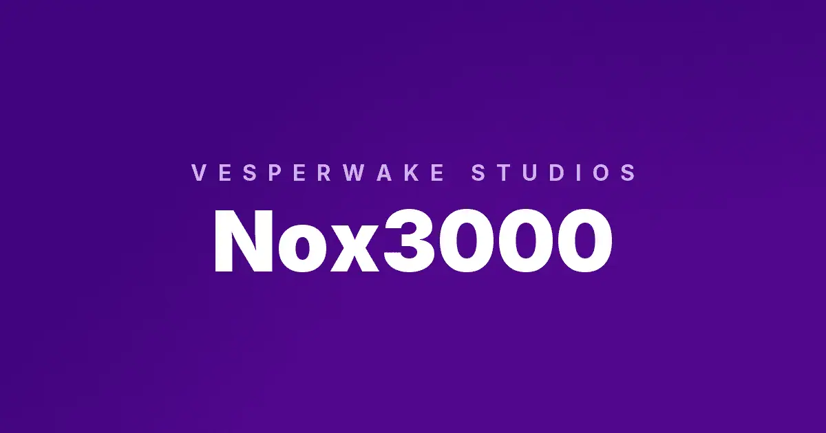 Nox3000 slot cover image