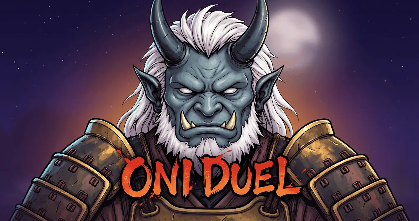 Oni Duel Slot Demo by Vibrant Labs slot cover image
