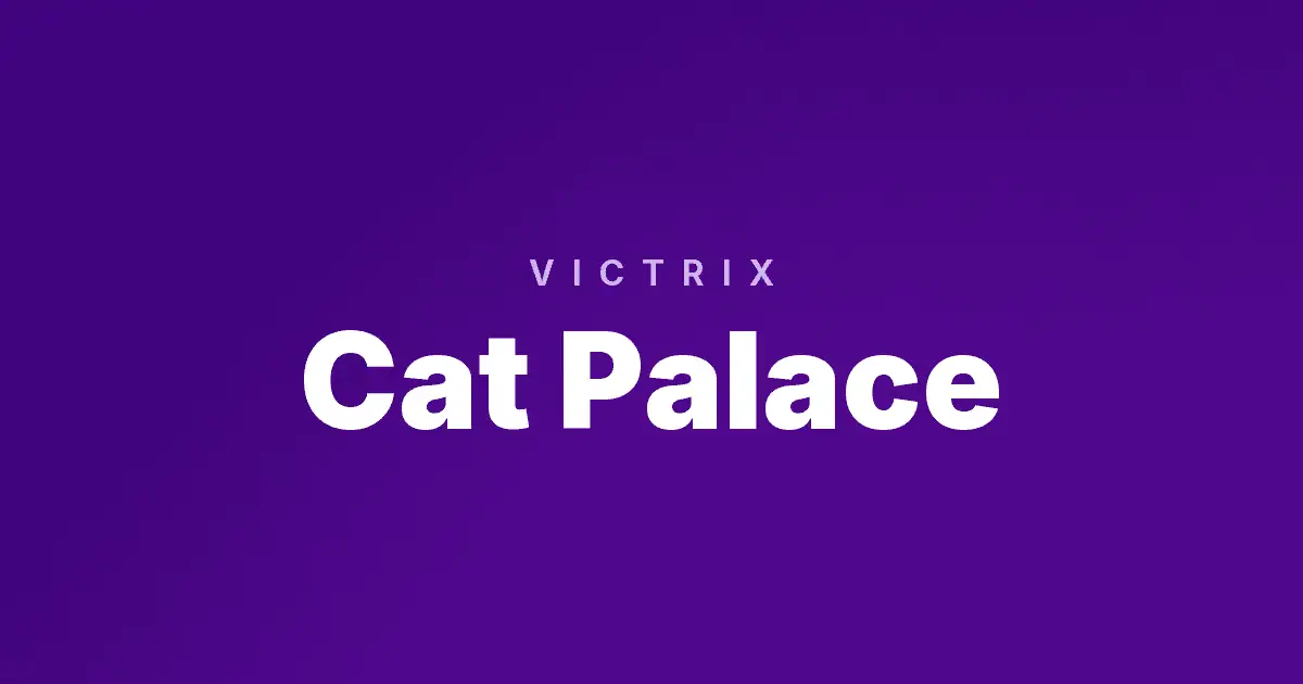 Cat Palace slot cover image