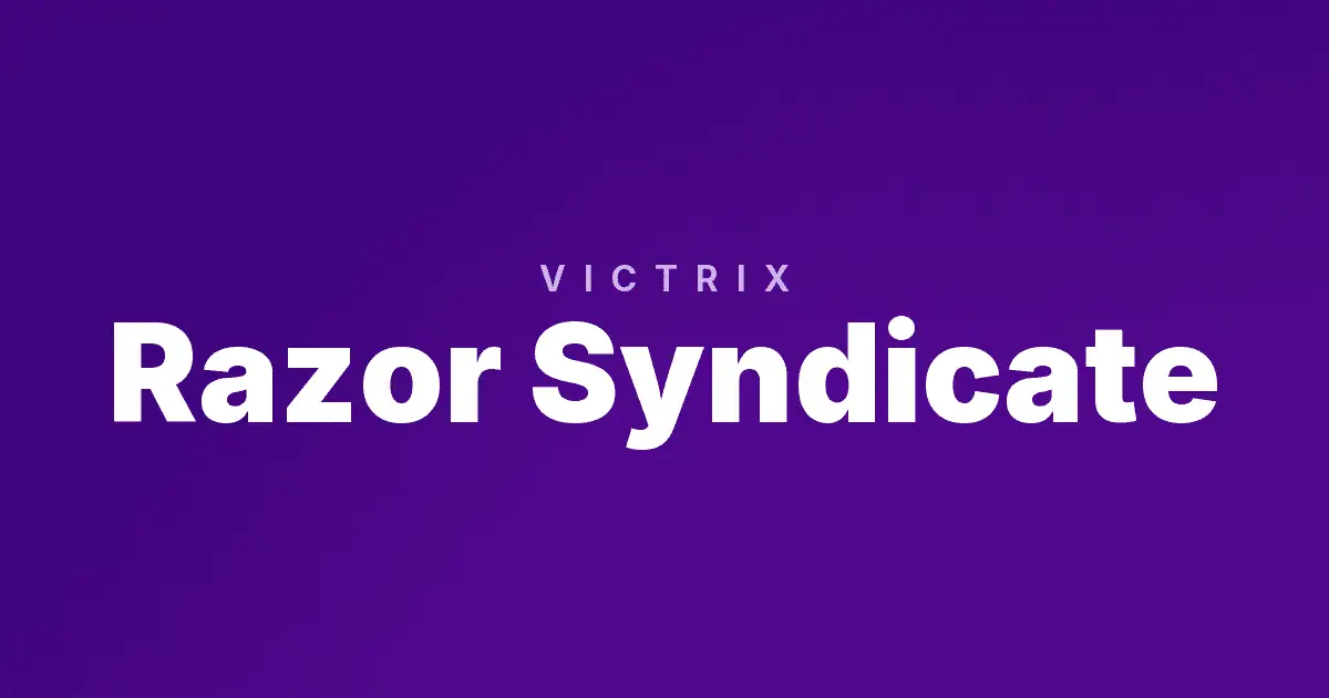 Razor Syndicate slot cover image