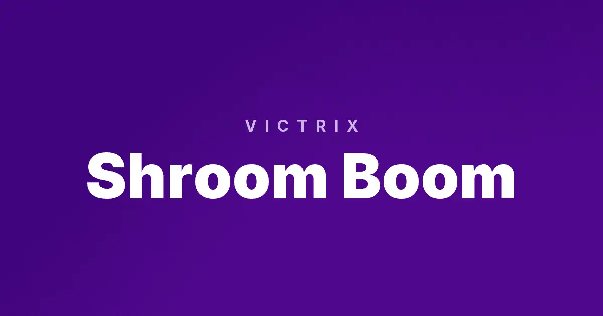Shroom Boom slot cover image