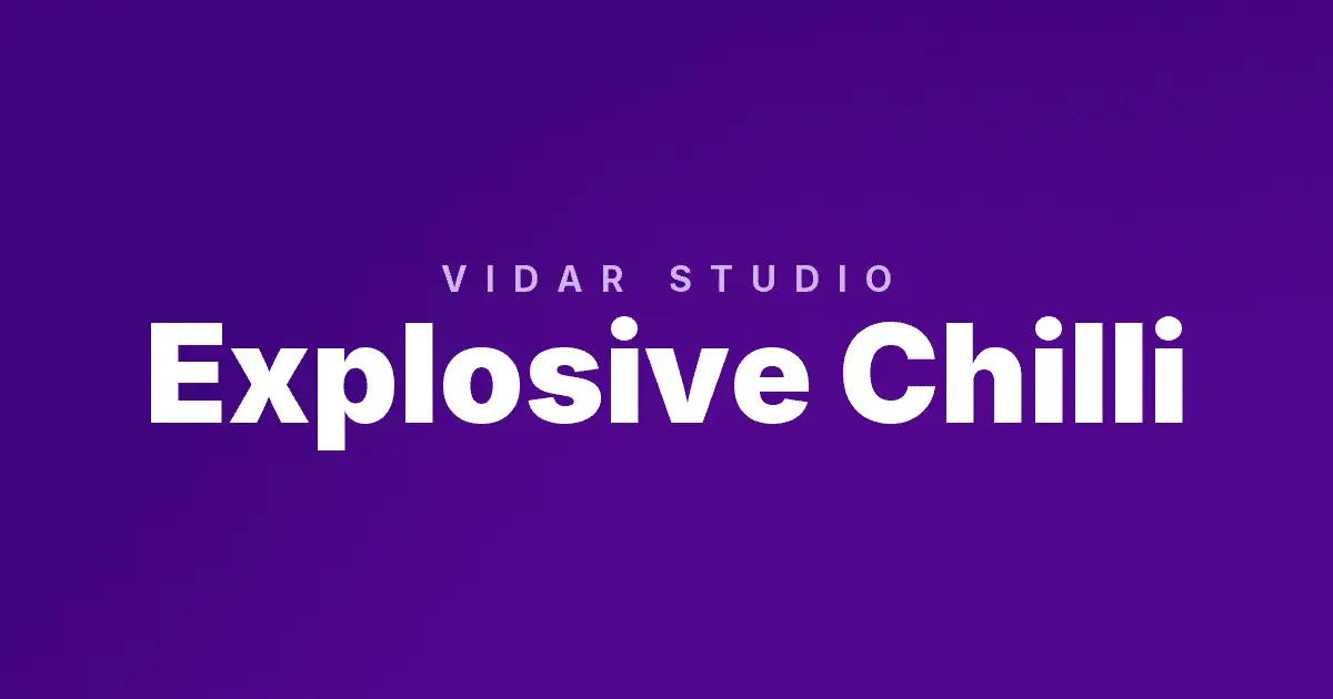 Explosive Chilli slot cover image