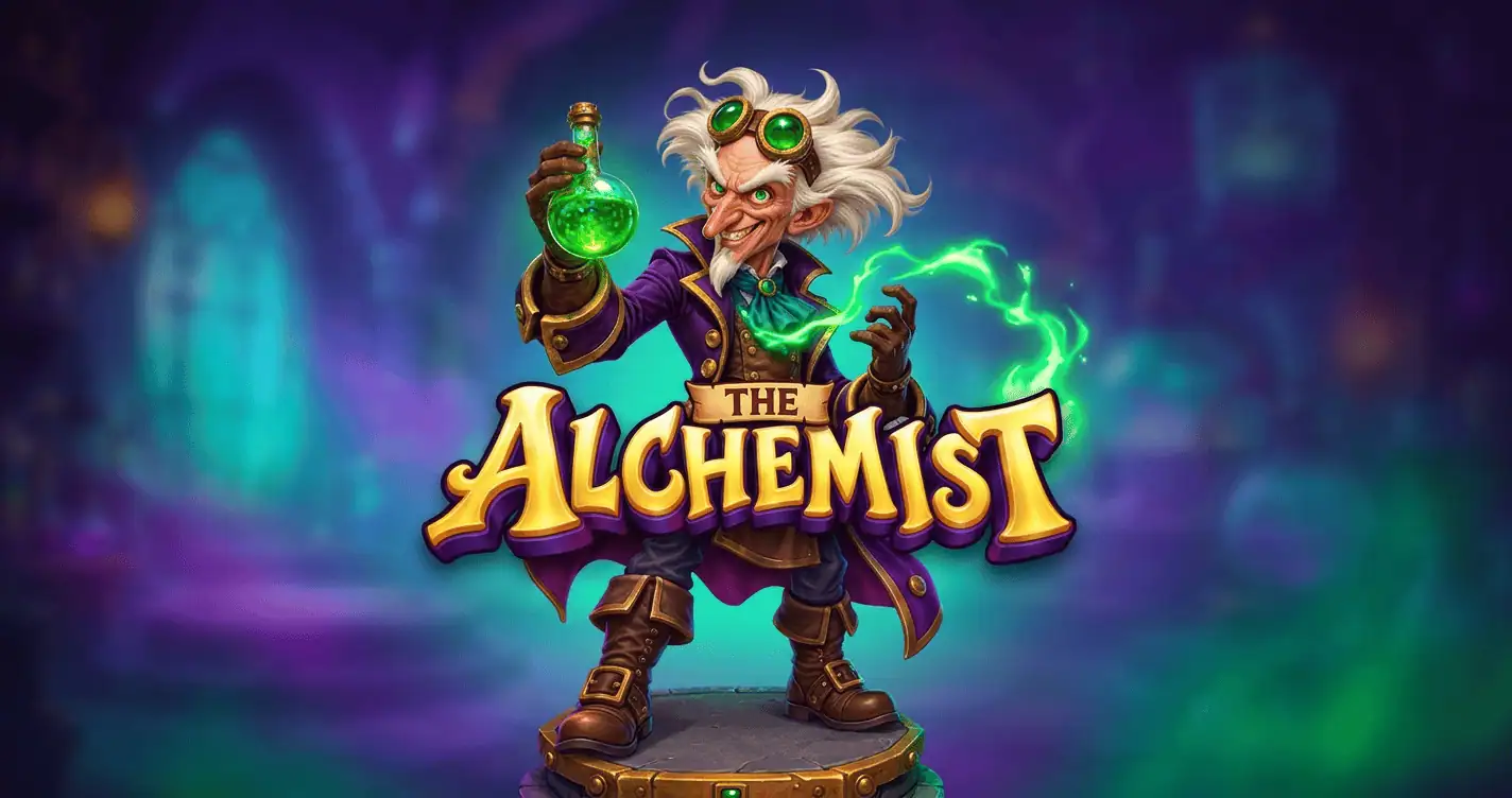 The Alchemist Slot Demo by Virik Studio slot cover image