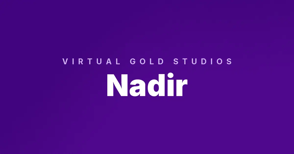 Nadir Slot Demo by Virtual Gold Studios slot cover image