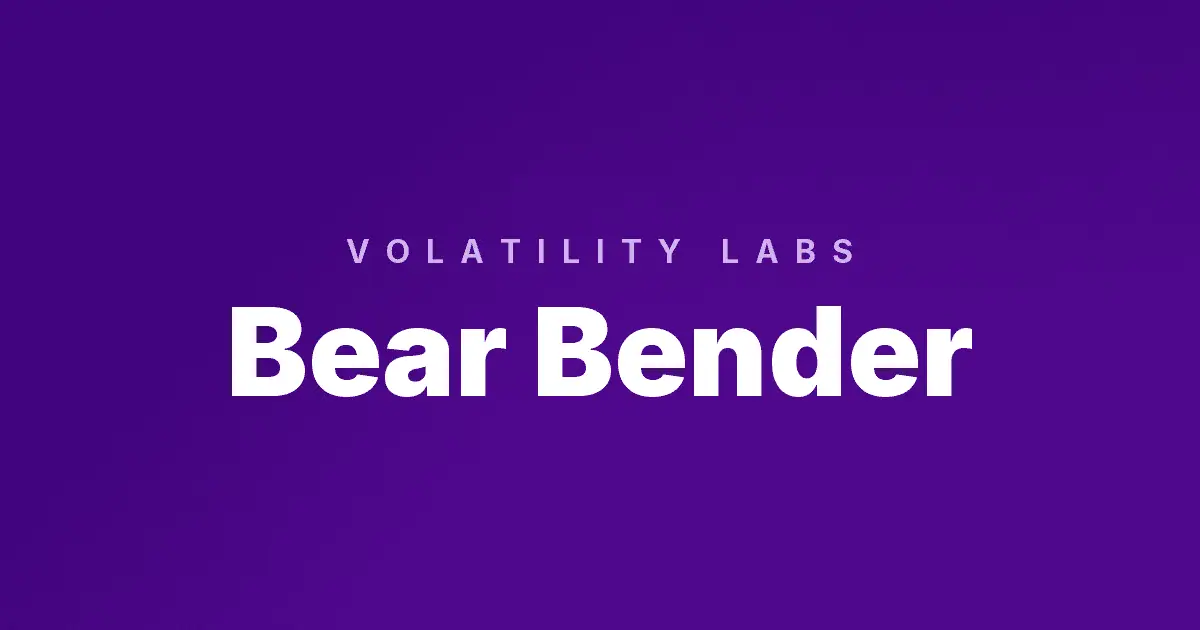 Bear Bender slot cover image