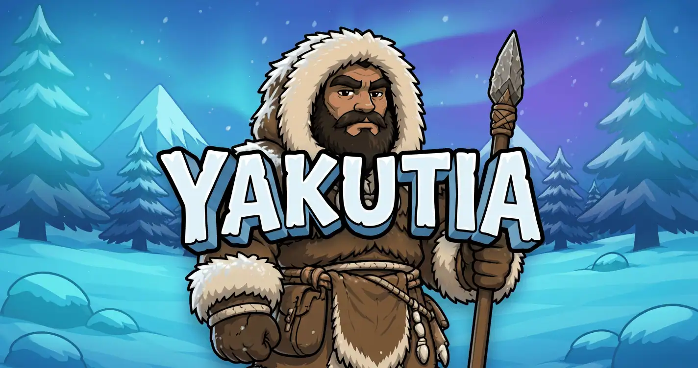 Yakutia slot cover image