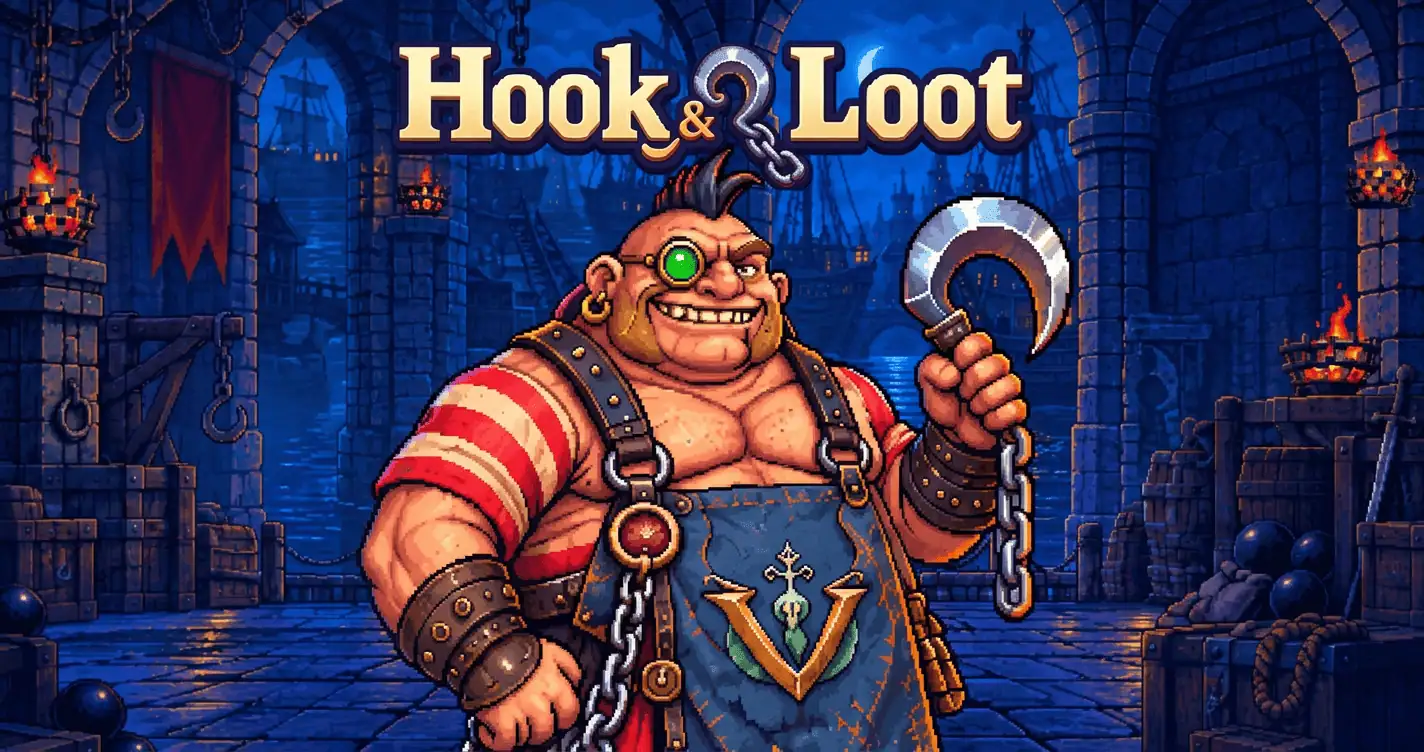 Hook and Loot Slot Demo by Volo Gaming slot cover image