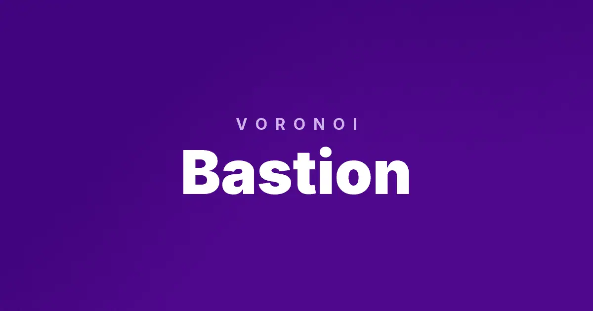 Bastion slot cover image