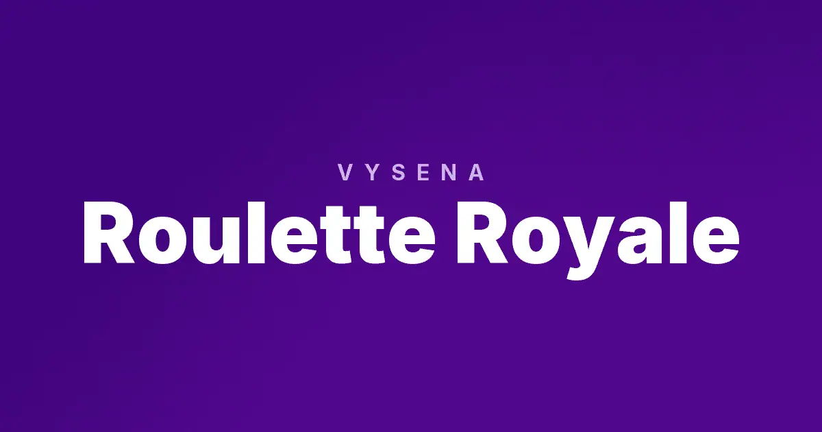 Roulette Royale slot cover image