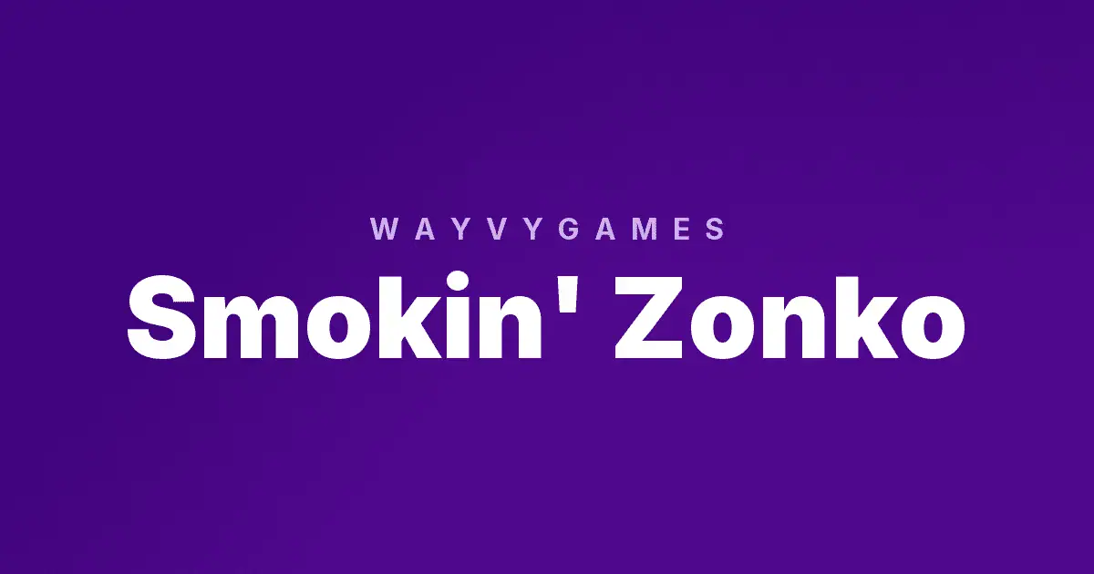Smokin’ Zonko slot cover image