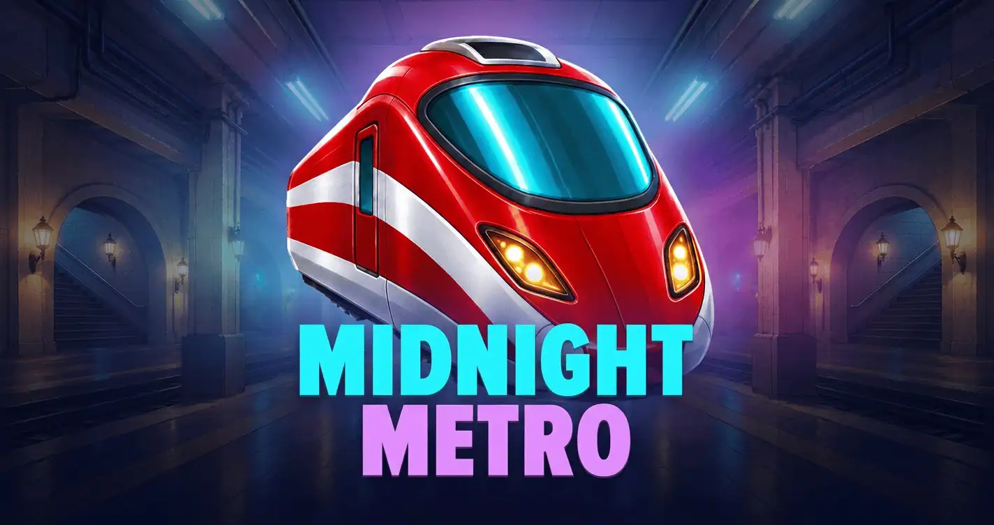 Midnight Metro slot cover image