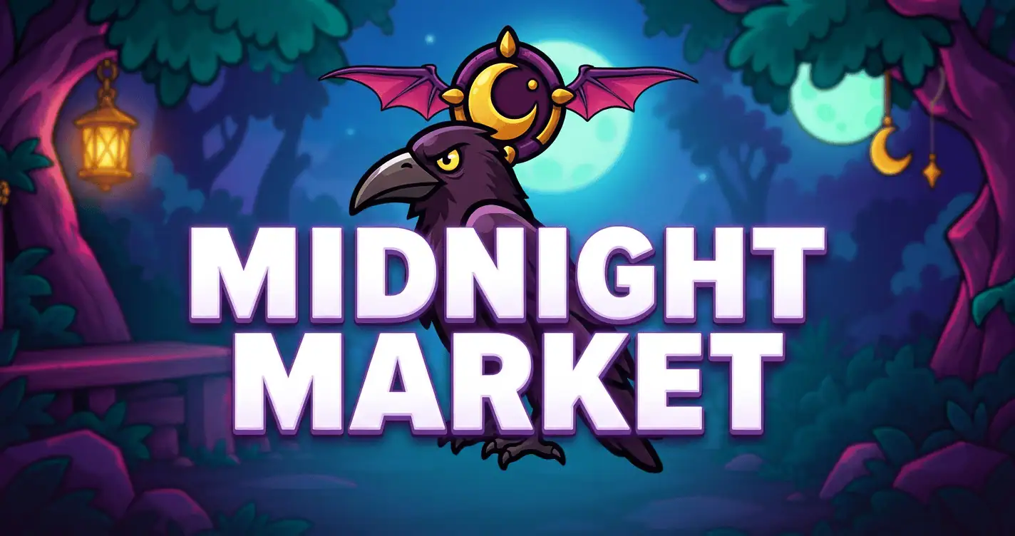 Midnight Market Slot Demo by Whale Club Labs slot cover image