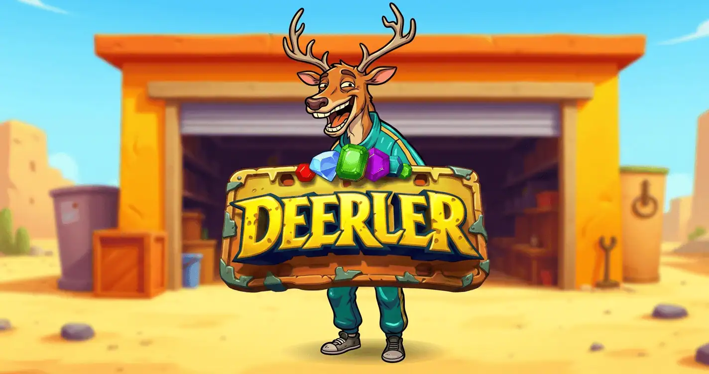 Deerler Slot Demo by Whale Games slot cover image