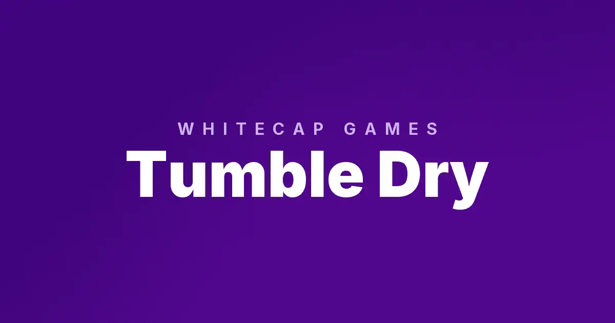 Tumble Dry Slot Demo by Whitecap Games slot cover image