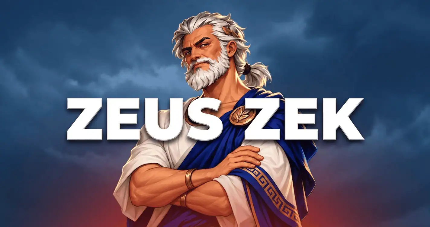 Zeus Zek Slot Demo by Whynot slot cover image