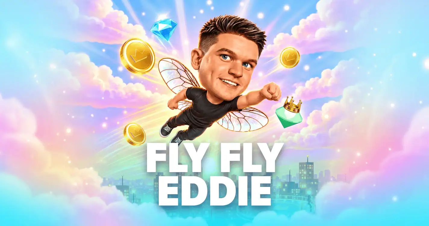 Fly fly eddie slot cover image