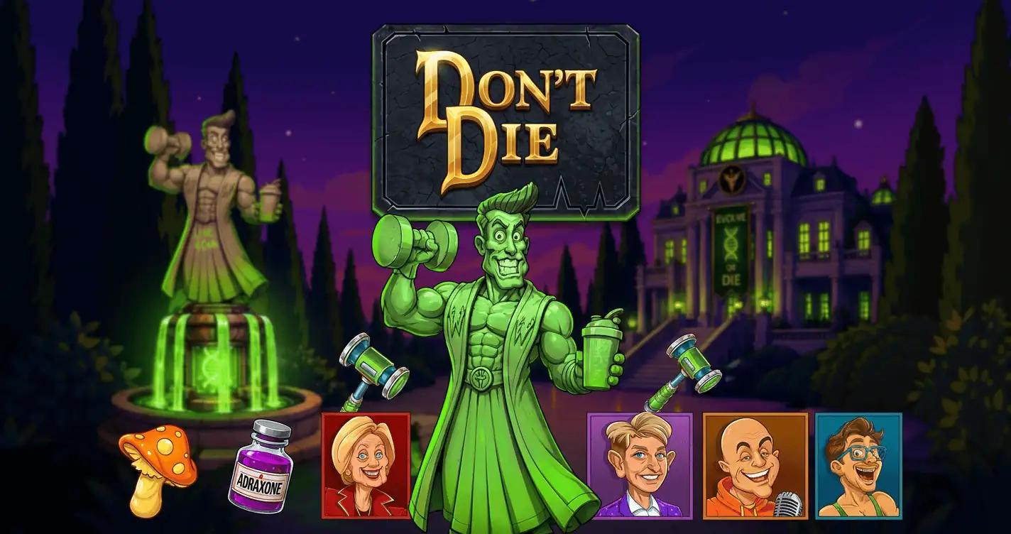 Don’t Die Slot Demo by Wicked Games slot cover image