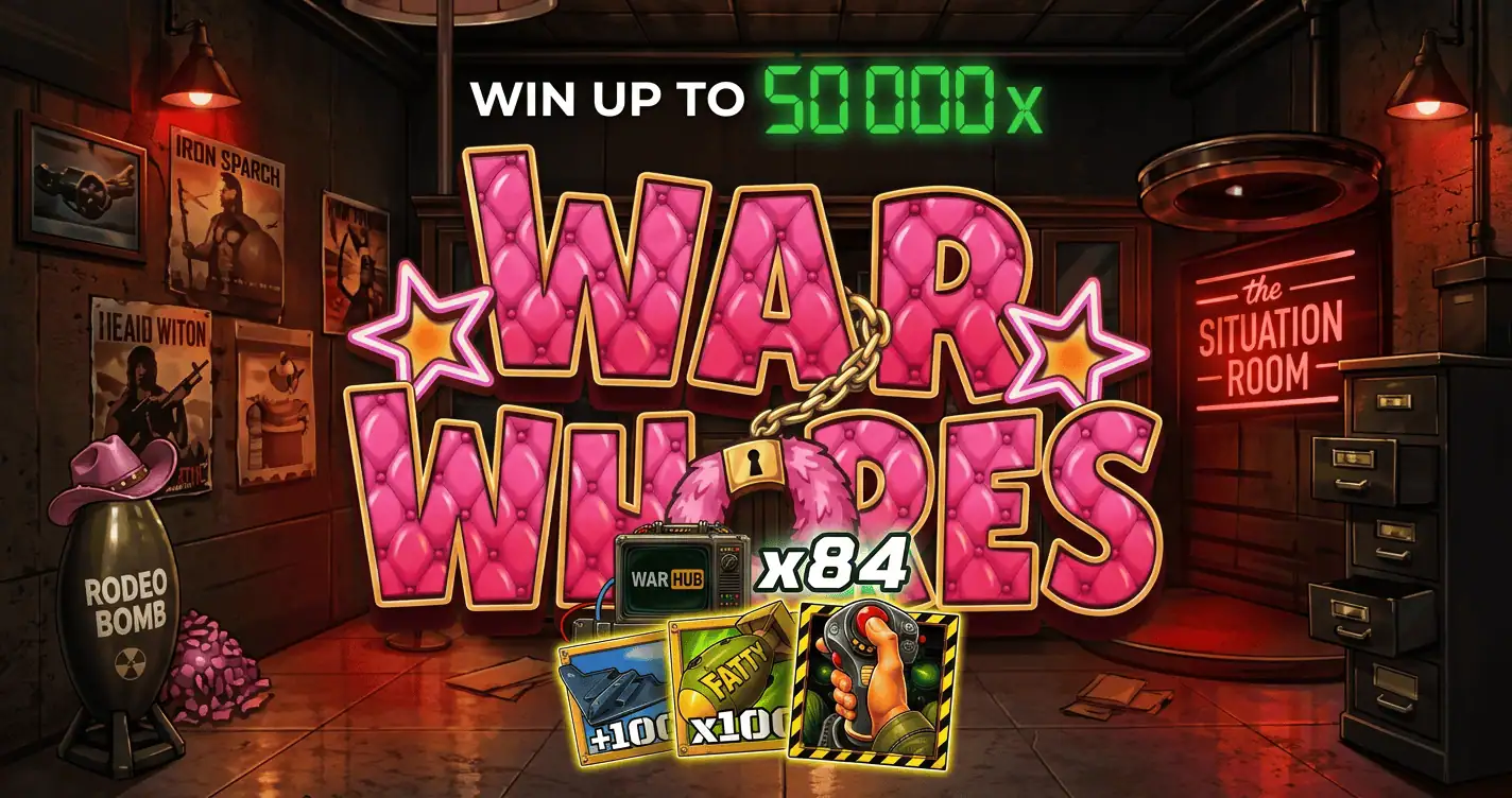 War Whores Slot Demo by Wicked Games slot cover image
