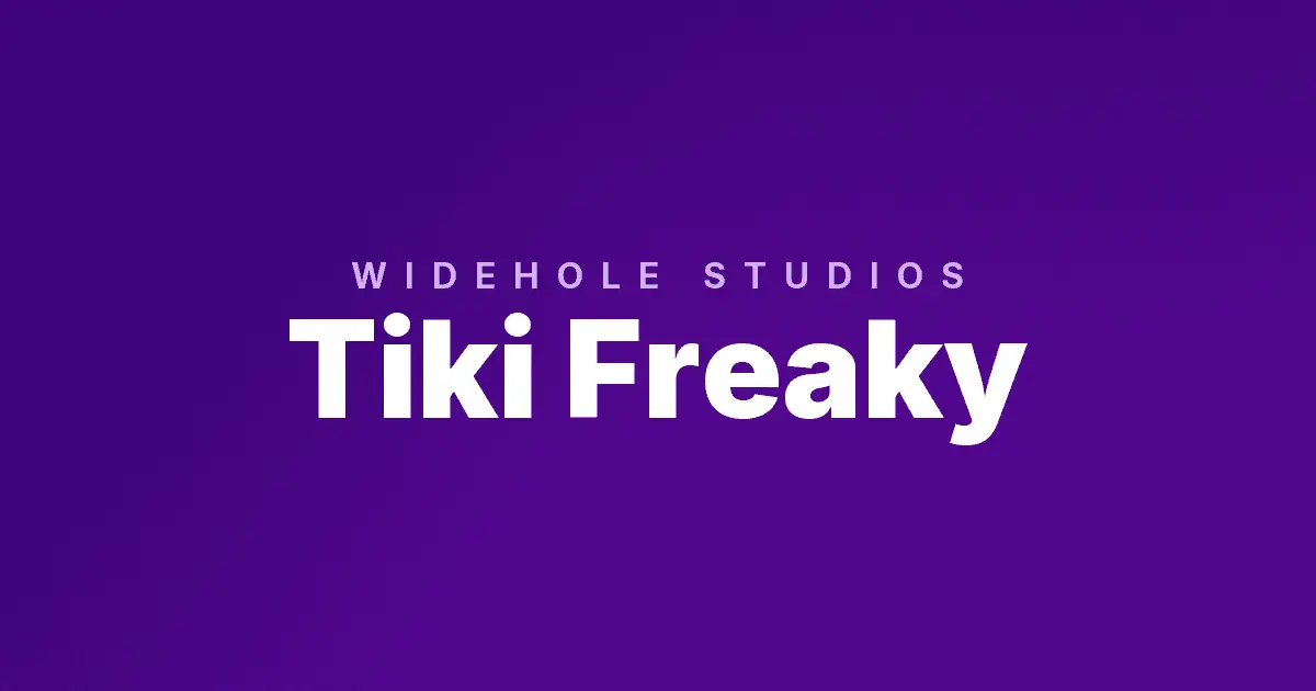 Tiki Freaky slot cover image