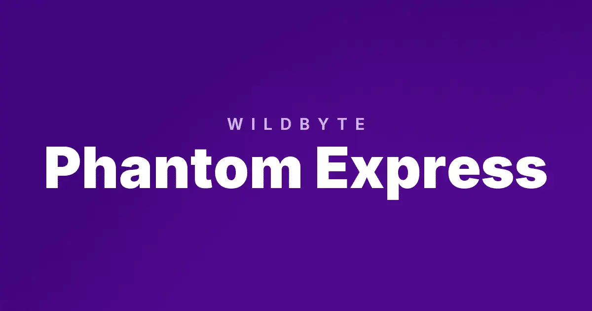 Phantom Express slot cover image