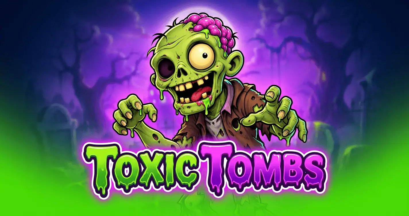 Toxic Tombs Slot Demo by Wildbyte slot cover image