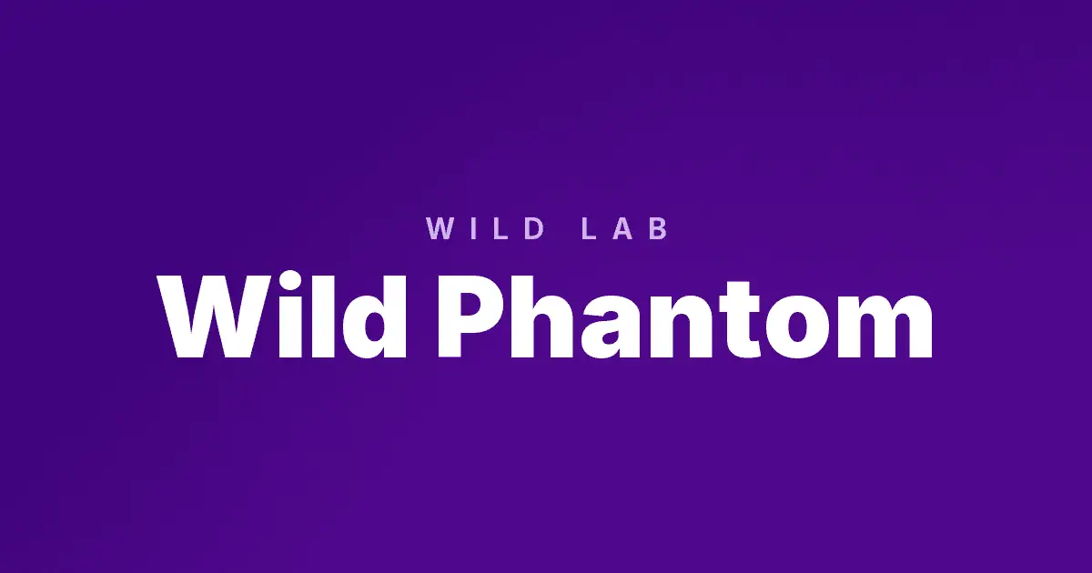 Wild Phantom slot cover image