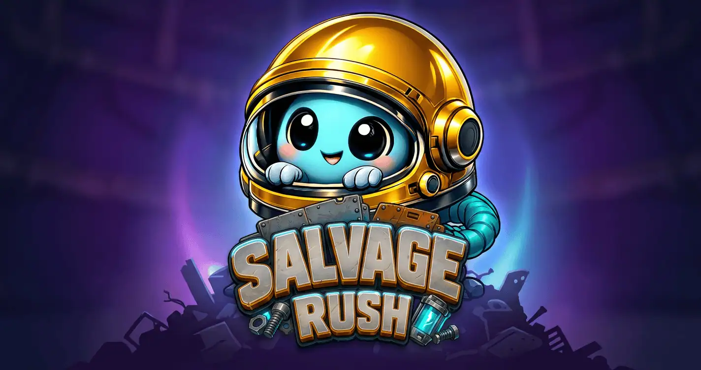 Salvage Rush Slot Demo by Wildpetal Studios slot cover image