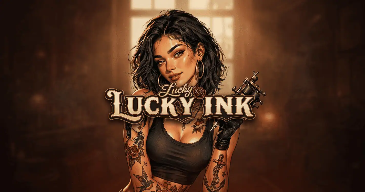Lucky Ink Slot Demo by Wildstyle Studios slot cover image