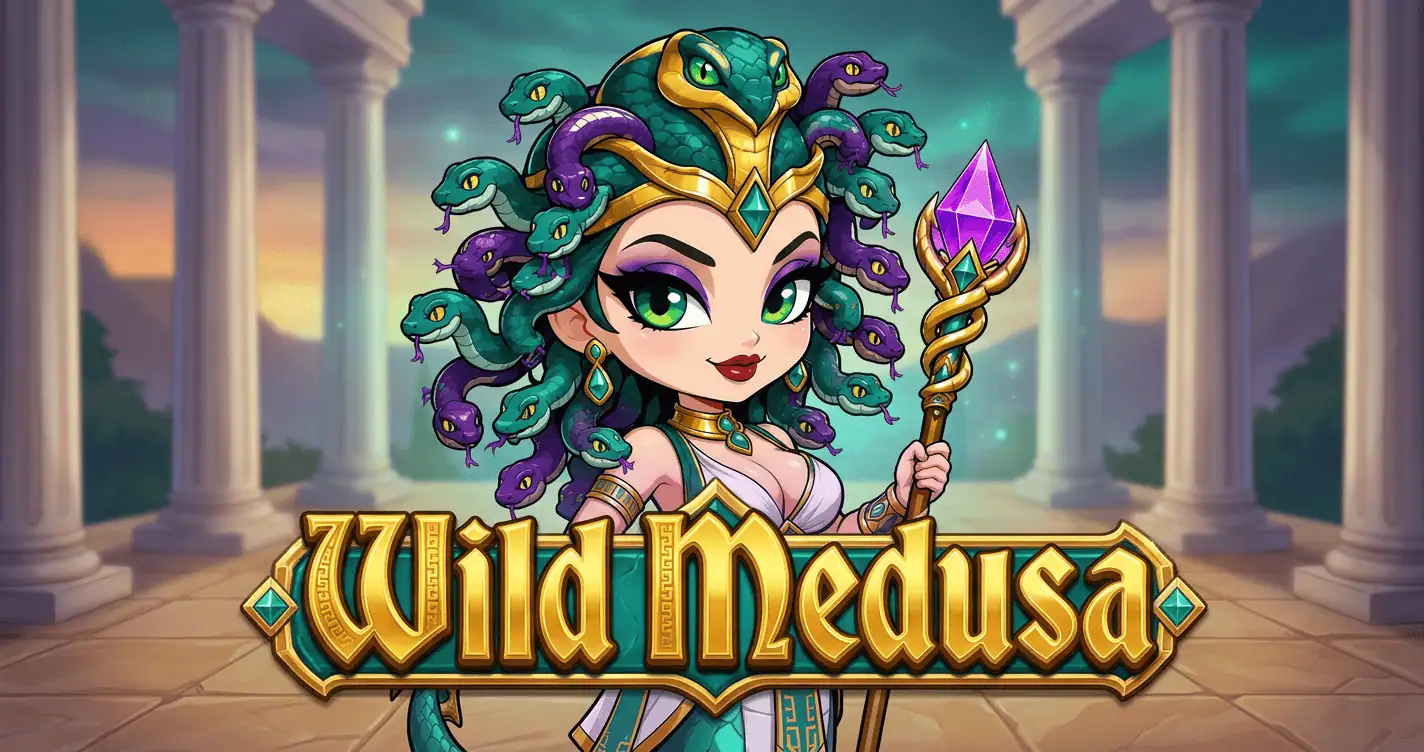 Wild Medusa Slot Demo by Wincap Gaming slot cover image