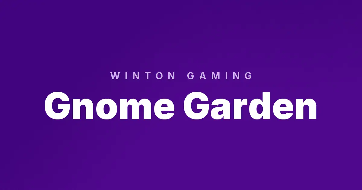Gnome Garden slot cover image