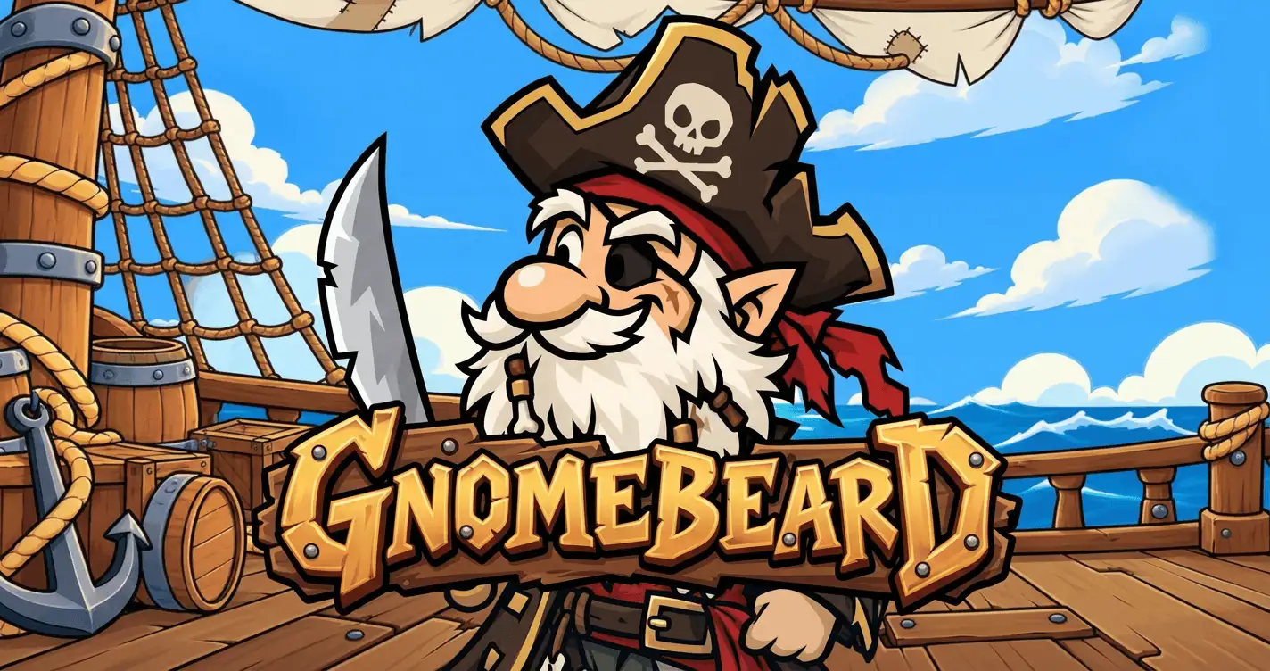 Gnomebeard Slot Demo by Winton Gaming slot cover image