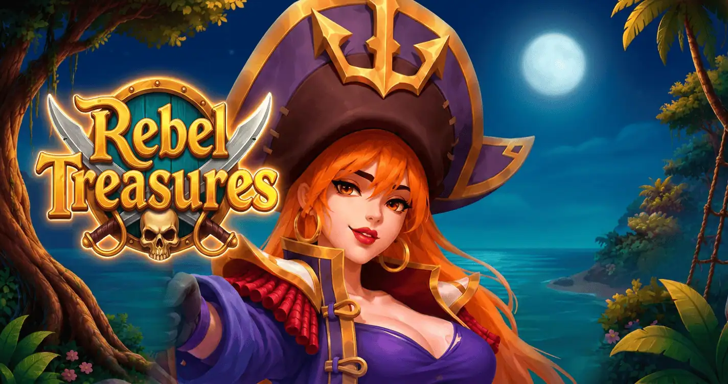 Rebel Treasures Slot Demo by Winvora Studio slot cover image