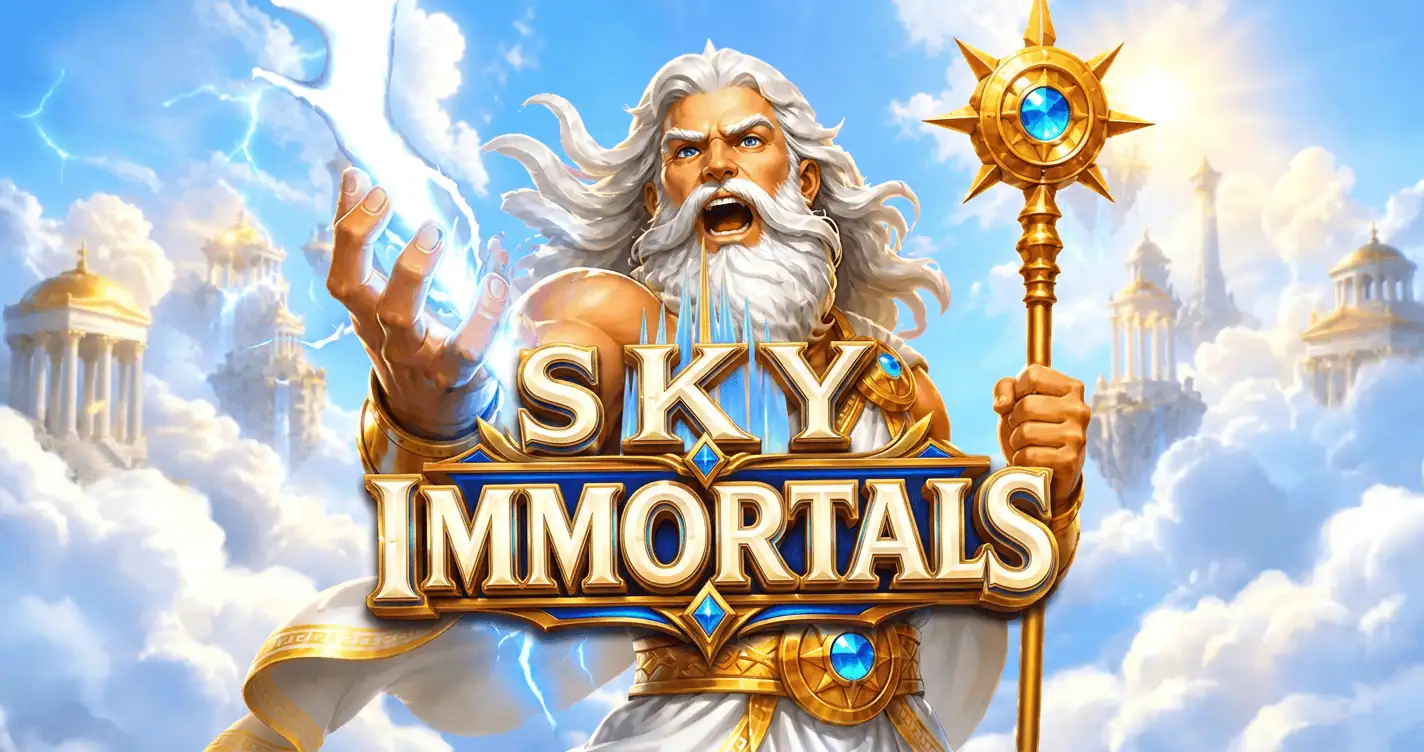 Sky Immortals Slot Demo by Wires Games slot cover image