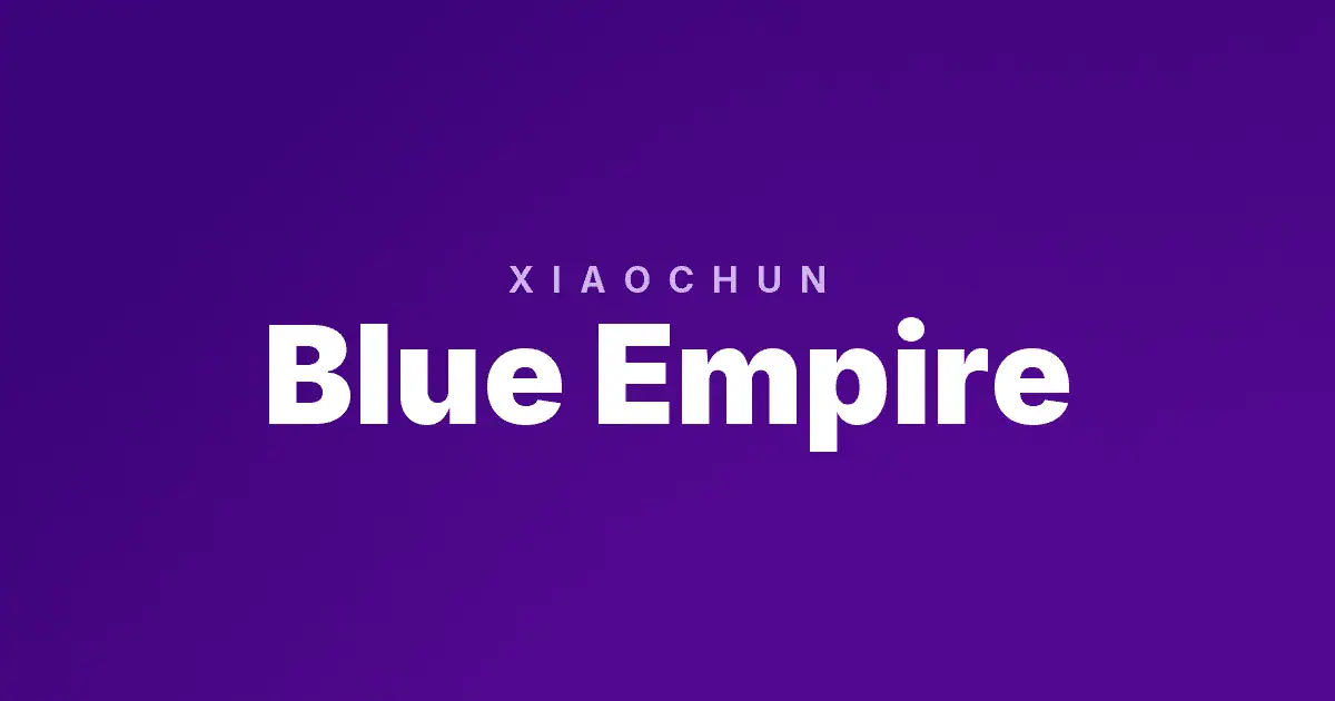 Blue Empire slot cover image