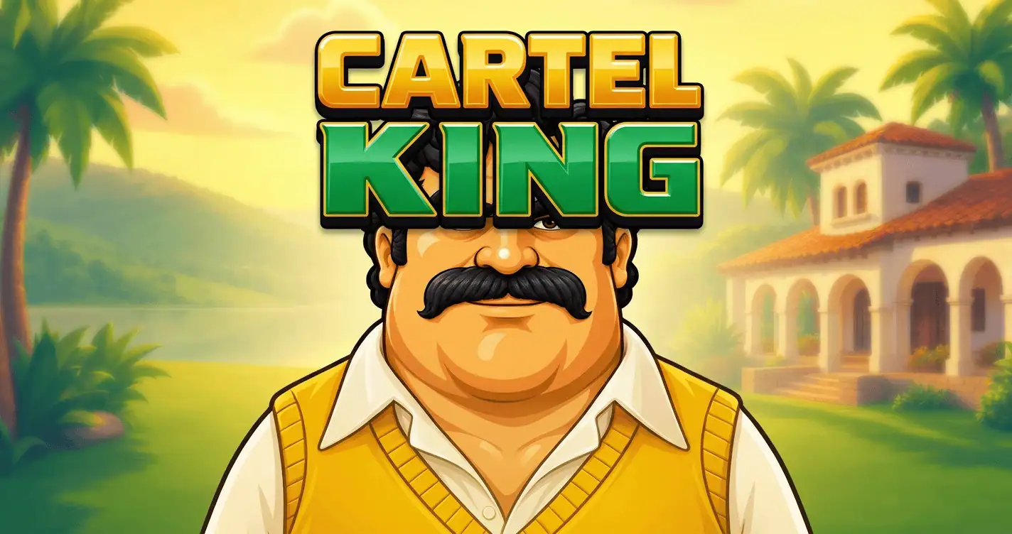 Cartel King Slot Demo by Xposed Studios slot cover image