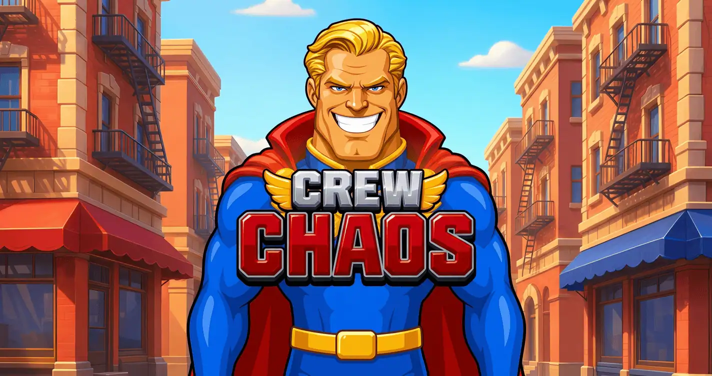 Crew Chaos slot cover image