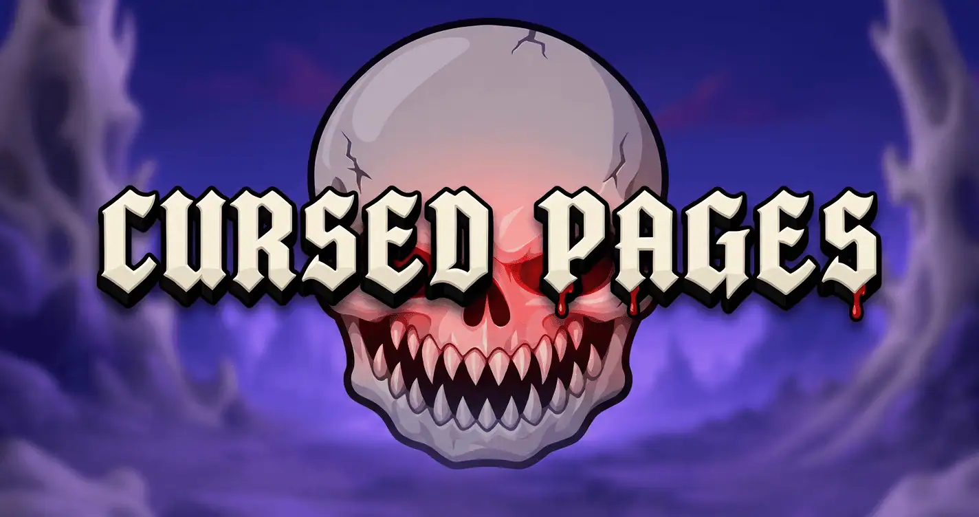 Cursed Pages Slot Demo by Xposed Studios slot cover image