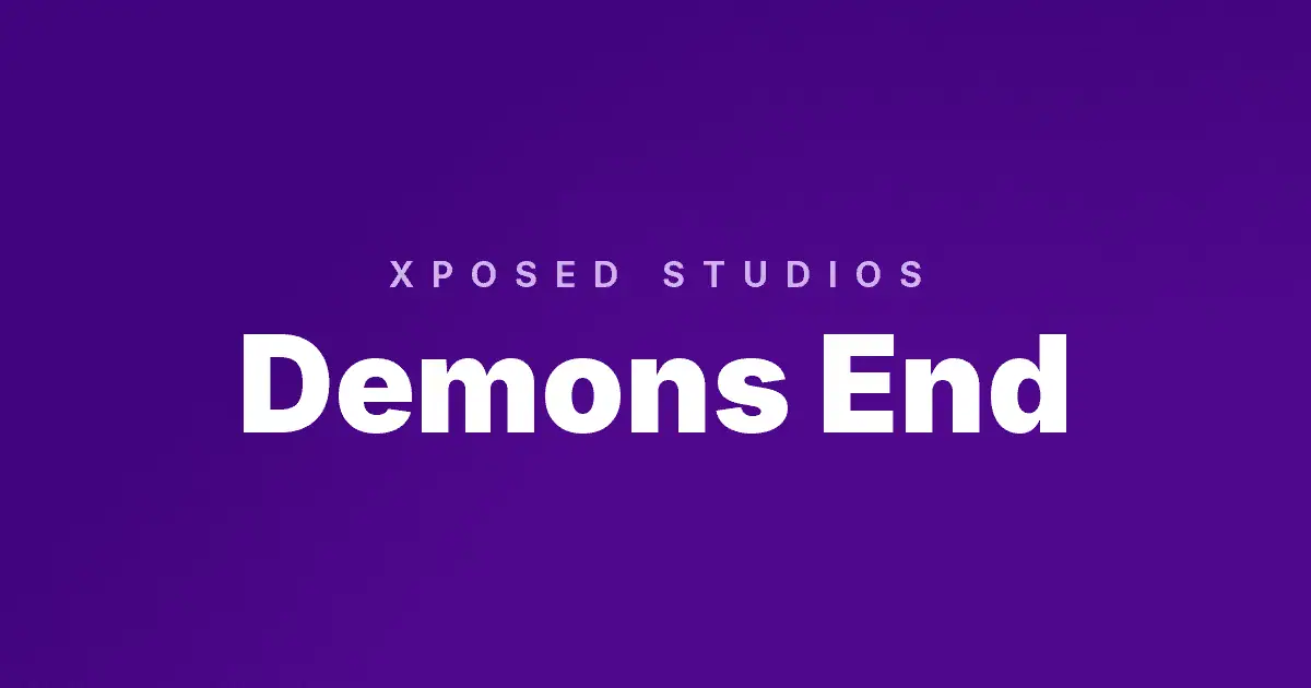 Demons End slot cover image