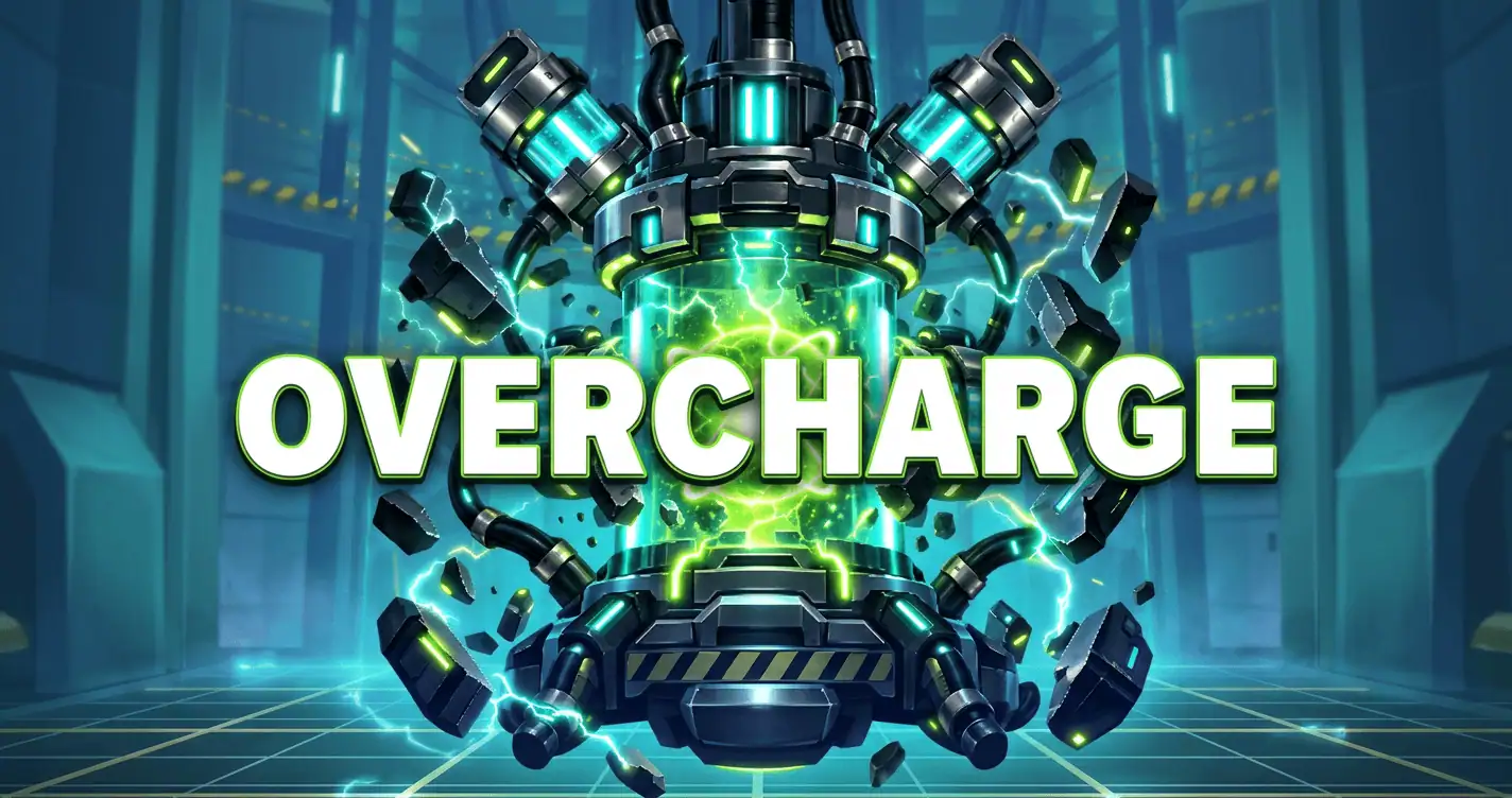 Overcharge Slot Demo by Yele Labs slot cover image