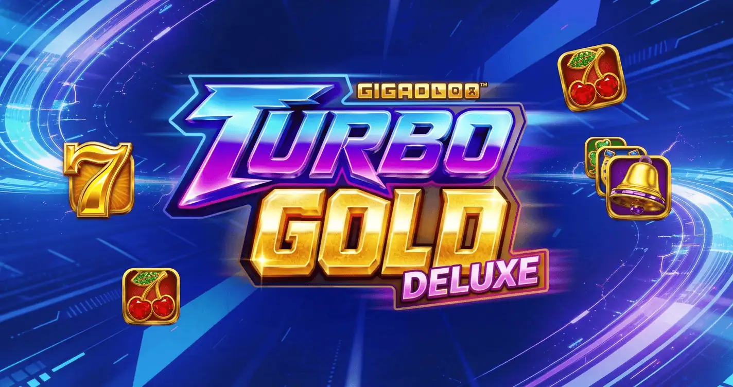 Turbo Gold Deluxe Gigablox Slot Demo by Yggdrasil Gaming slot cover image