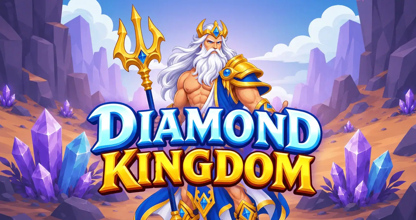 Diamond Kingdom Slot Demo by Zenfro slot cover image