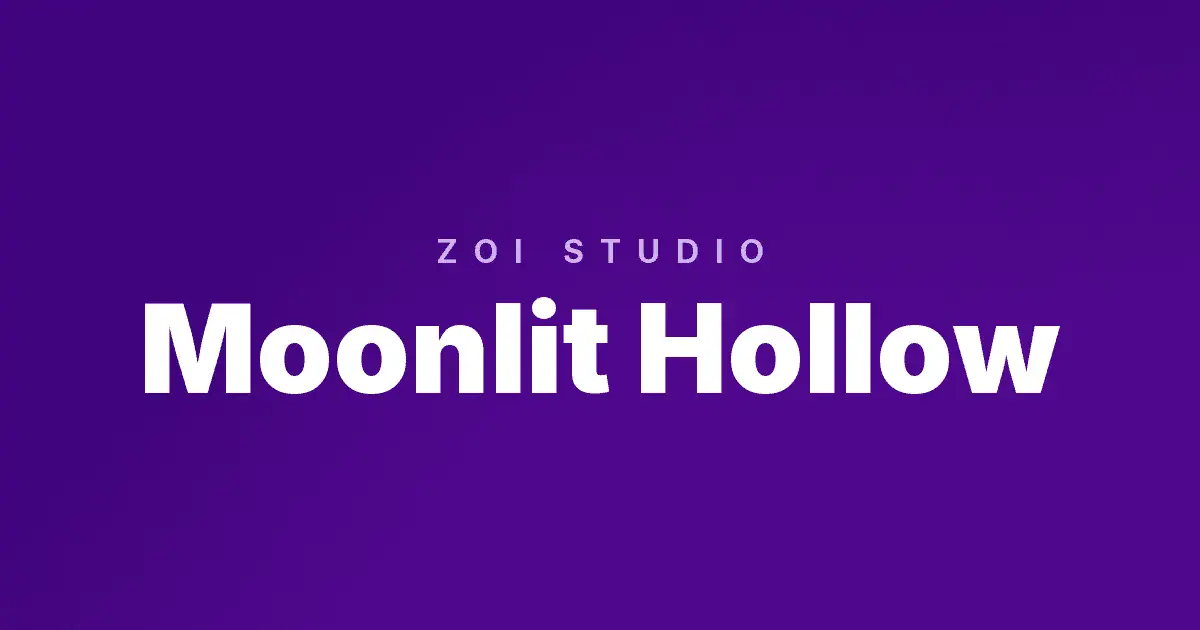 Moonlit Hollow slot cover image