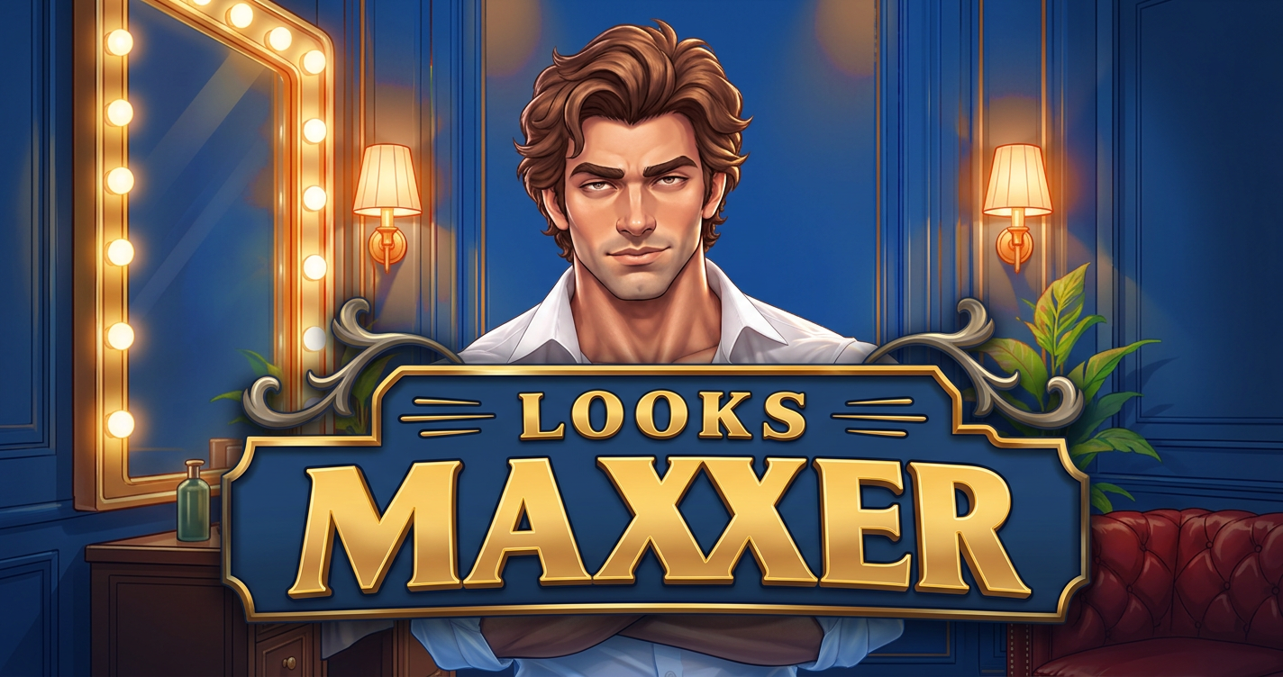 LooksMaxxer Slot Demo by 000 Studios slot cover image