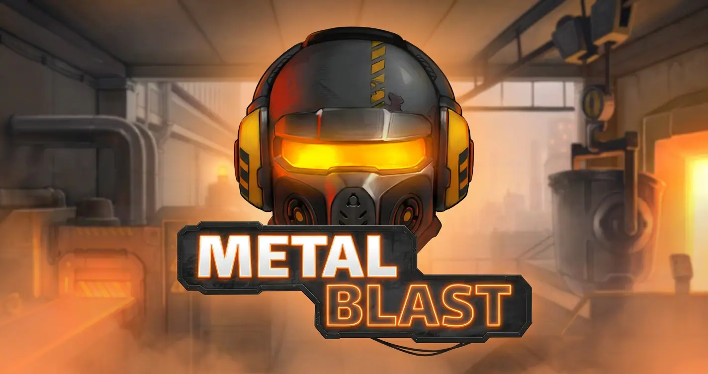 Metal Blast Slot Demo by 052 Slots slot cover image