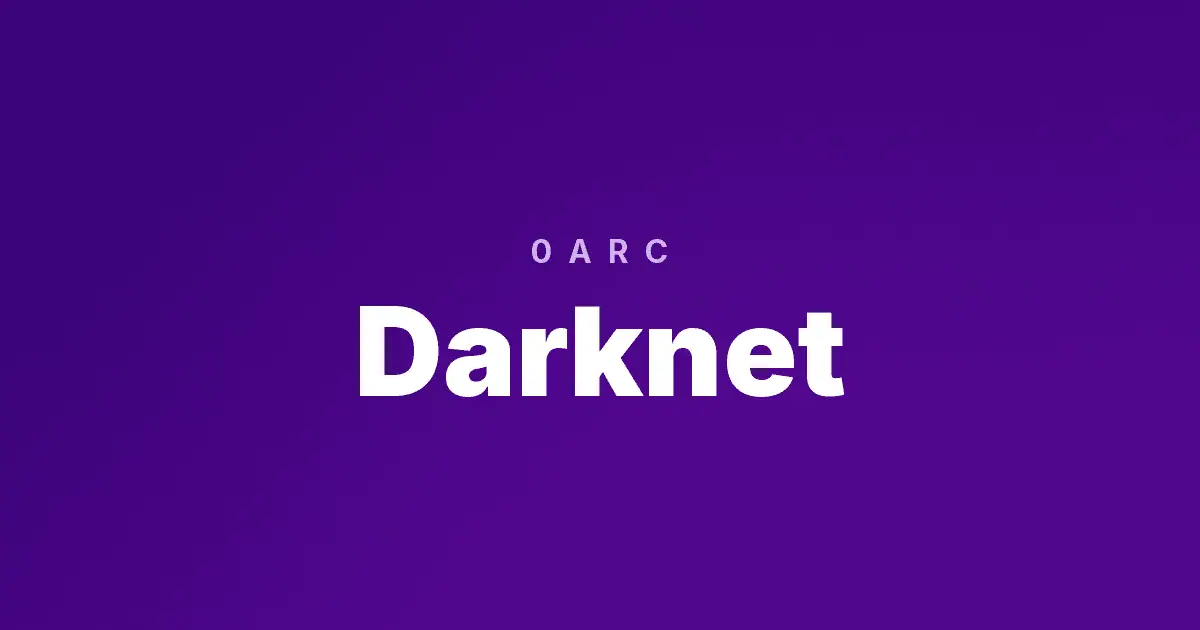Darknet slot cover image