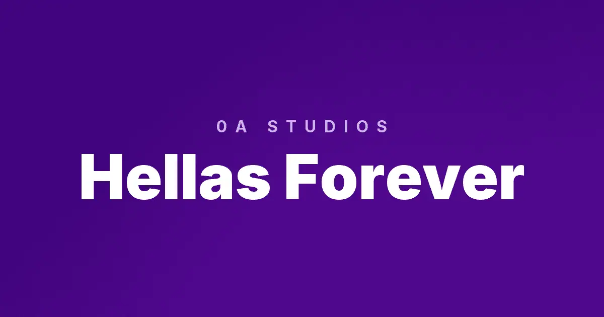 Hellas Forever slot cover image