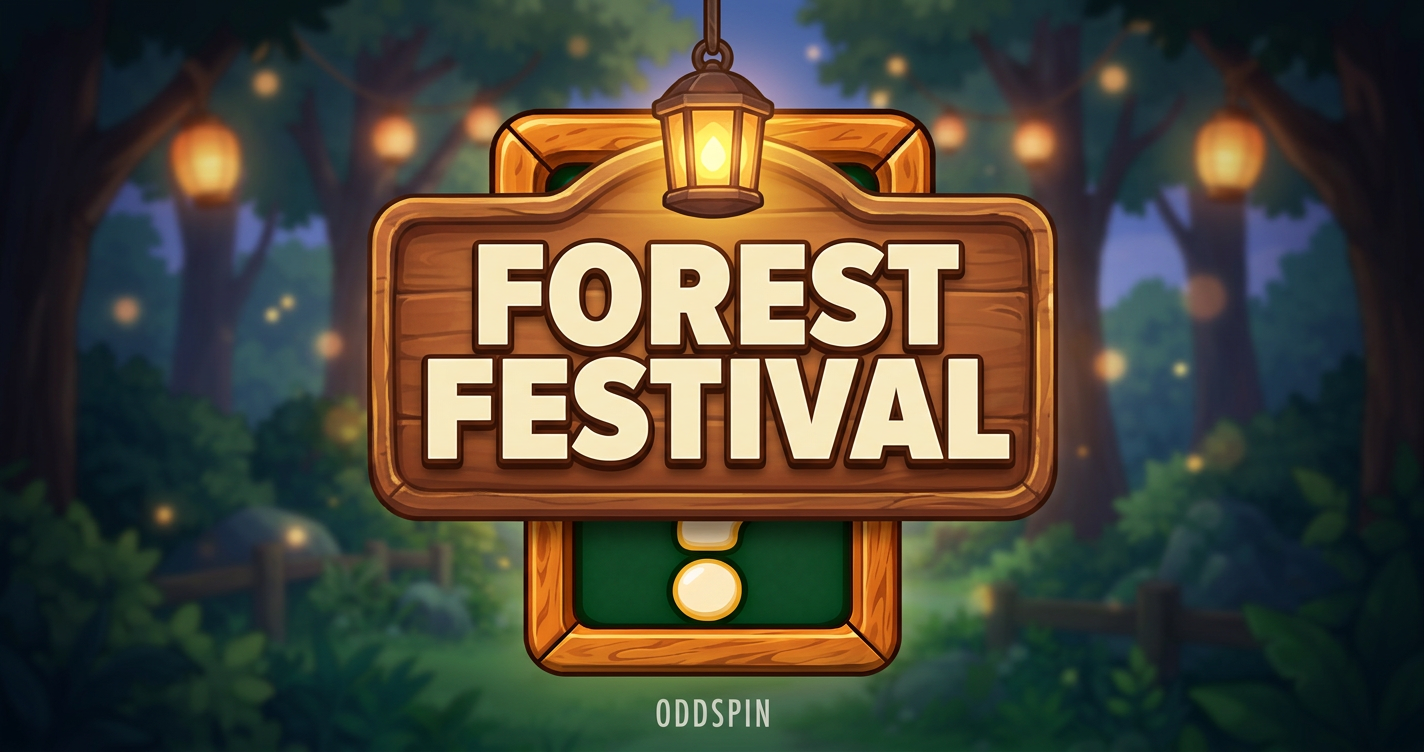 FOREST FESTIVAL Slot Demo by 0ddspin slot cover image