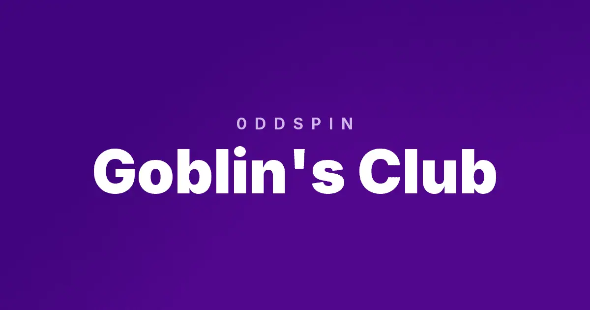 Goblin’s Club slot cover image