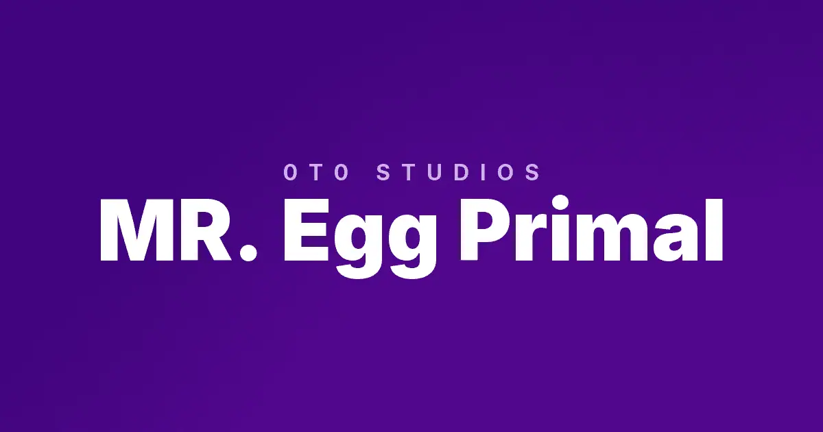MR. Egg Primal slot cover image